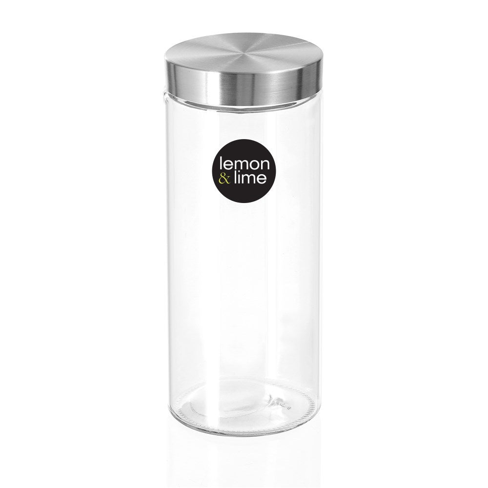 Alto Glass Jar Stainless Steel Lid 2.2L