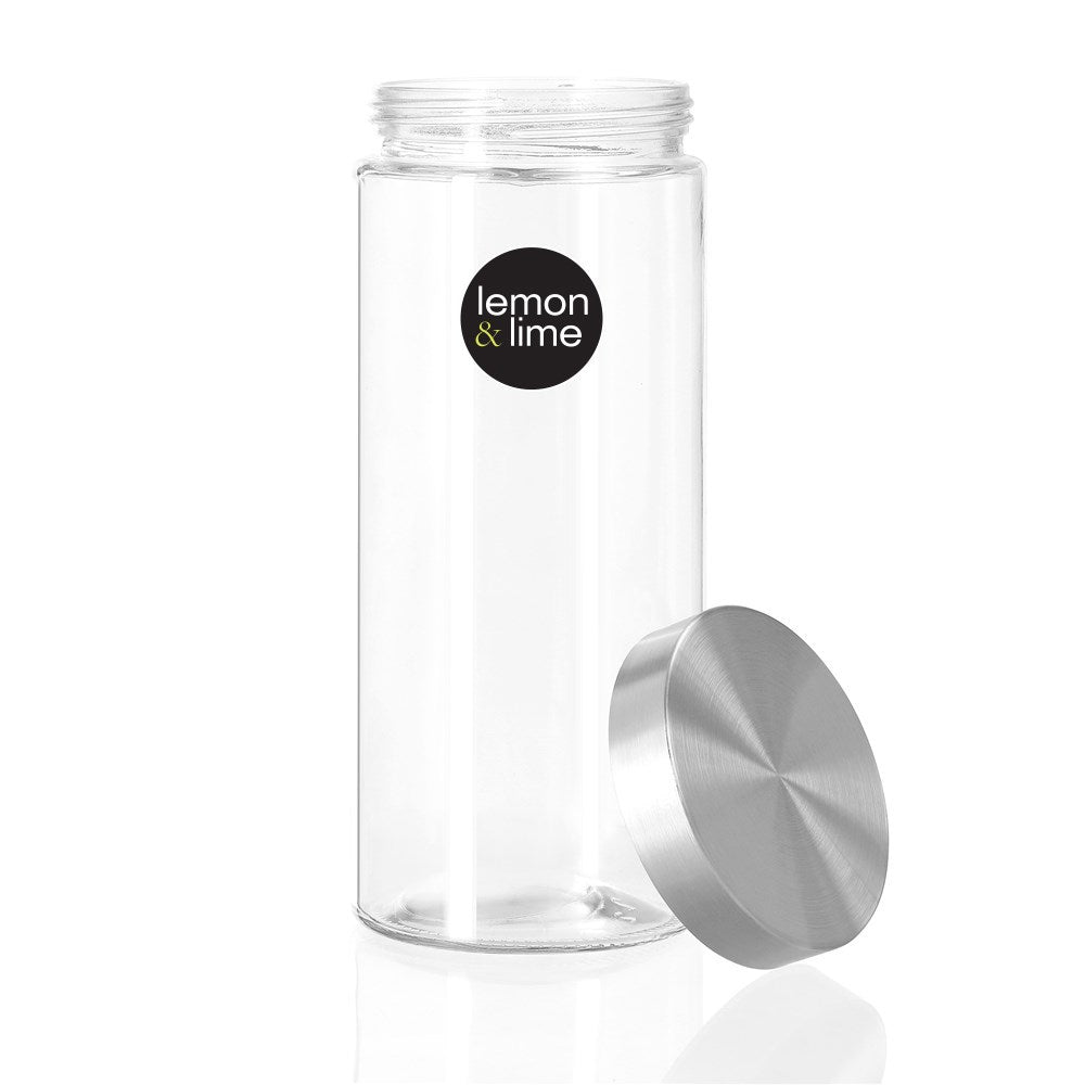 Alto Glass Jar Stainless Steel Lid 2.2L