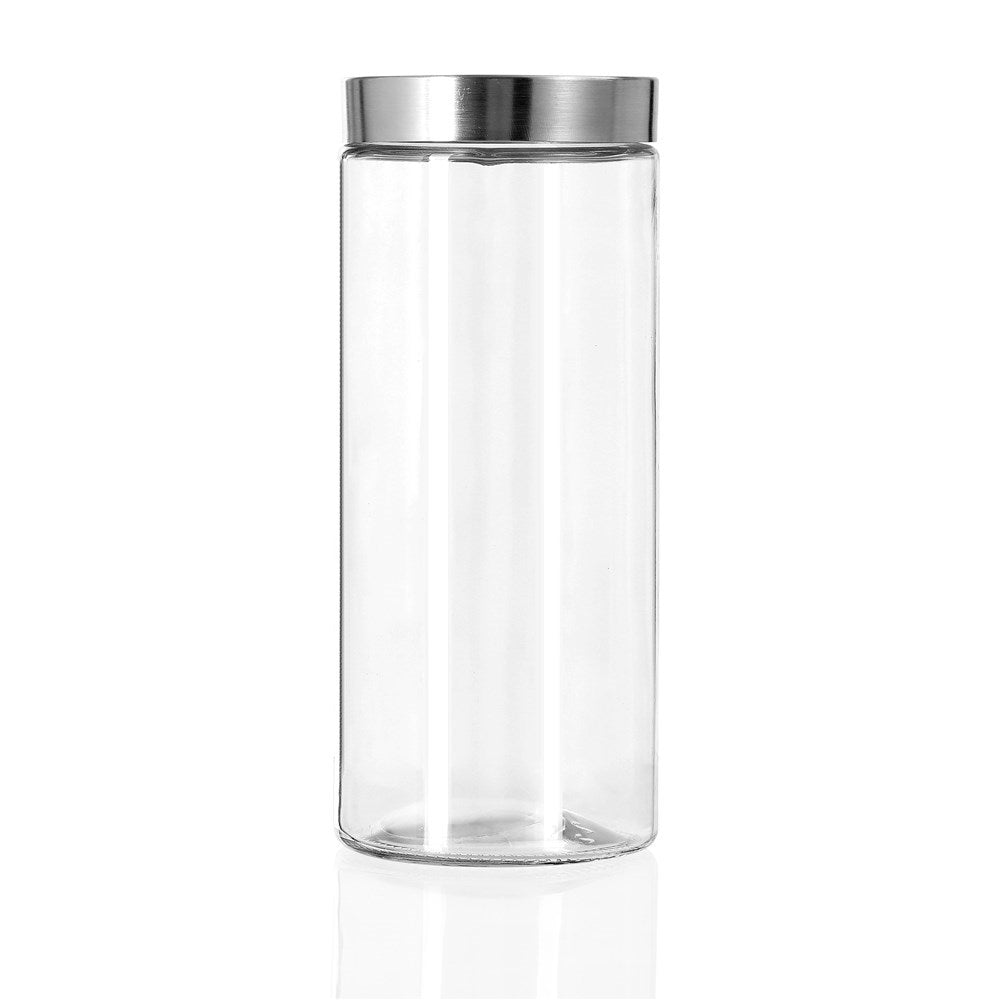 Alto Glass Jar Stainless Steel Lid 2.2L