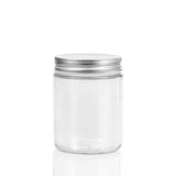 6 Pack Capri Glass Preserve Jar 300ml Silver Lid