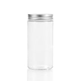 6 Pack Capri Glass Preserve Jar 500ml Silver Lid
