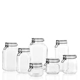 Fido Clip Jar 1L