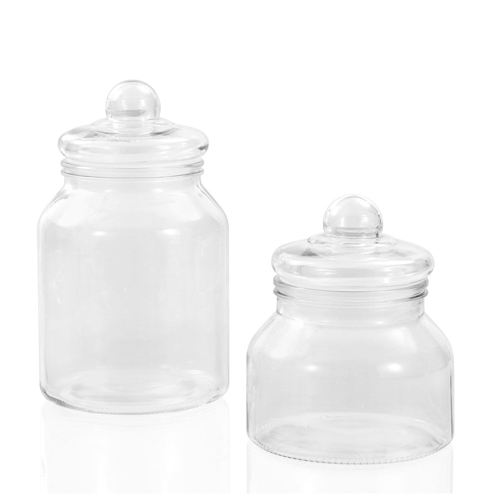 Cookie Glass Jar 3L