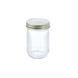 Roma Ribbed Conserve Jar 300ml