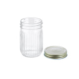 Roma Ribbed Conserve Jar 300ml