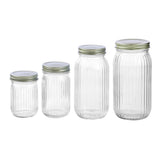 Roma Ribbed Conserve Jar 300ml