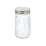 Roma Ribbed Conserve Jar 450ML