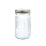 Roma Ribbed Conserve Jar 450ml