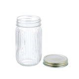 Roma Ribbed Conserve Jar 450ml