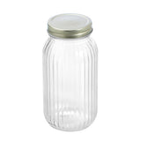 Roma Ribbed Conserve Jar 800ml