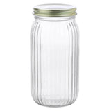 Roma Ribbed Conserve Jar 1L