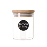 Camden Glass Jar Bamboo Lid 200ml