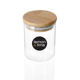 Camden Glass Jar Bamboo Lid 200ml