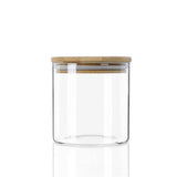 Camden Glass Jar Bamboo Lid 610ml