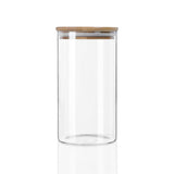 Camden Glass Jar Bamboo Lid 1.2L