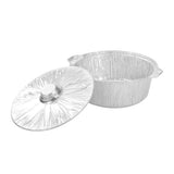 2 Pack Foil BBQ Pot 5.5L 34cm