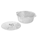 2 Pack Foil BBQ Pot 5.5L 34cm