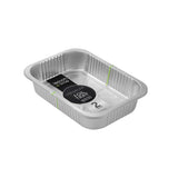 2 Pack Premium Smooth Wall Foil Tray 28 x 20 x 5.5cm