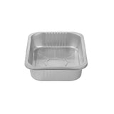 2 Pack Premium Smooth Wall Foil Tray 28 x 20 x 5.5cm