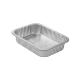 2 Pack Premium Smooth Wall Foil Tray 28 x 20 x 5.5cm