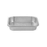 2 Pack Premium Smooth Wall Foil Tray 28 x 20 x 5.5cm