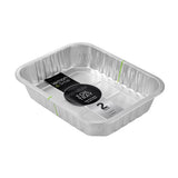 2 Pack Premium Smooth Wall Foil Tray 31 x 24.5 x 6cm