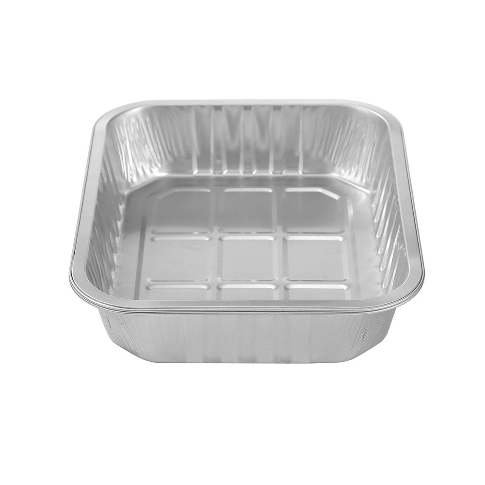 2 Pack Premium Smooth Wall Foil Tray 31 x 24.5 x 6cm