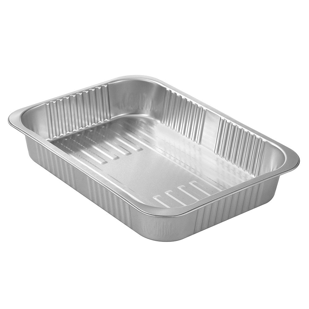 Premium Smooth Wall Foil Tray 37 x 27 x 6cm