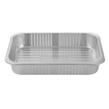 Premium Smooth Wall Foil Tray 37 x 27 x 6cm