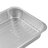 Premium Smooth Wall Foil Tray 37 x 27 x 6cm