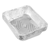 10 Pack Rectangular Foil Tray 32 x 26cm