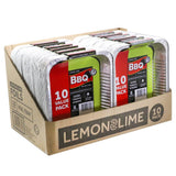10 Pack Rectangular Foil Tray 32 x 26cm