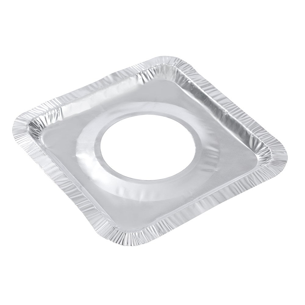 6 Pack Foil Stove Top Covers 22 x 22cm