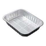 4 Pack Two-Tone Foil Container 31cm x 24cm x 6cm