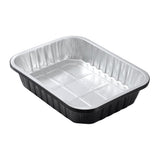 4 Pack Two-Tone Foil Container 31cm x 24cm x 6cm
