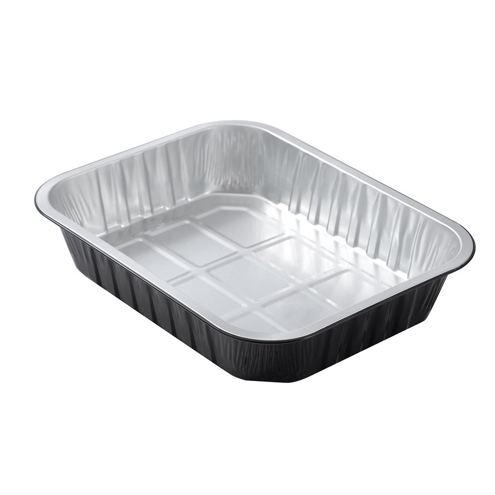 4 Pack Two-Tone Foil Container 31cm x 24cm x 6cm