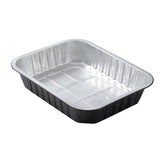 4 Pack Two-Tone Foil Container 31cm x 24cm x 6cm