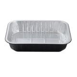 4 Pack Two-Tone Foil Container 31cm x 24cm x 6cm