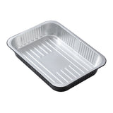 3 Pack Two-Tone Foil Container 37cm x 27cm x 6cm