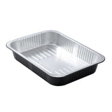 3 Pack Two-Tone Foil Container 37cm x 27cm x 6cm