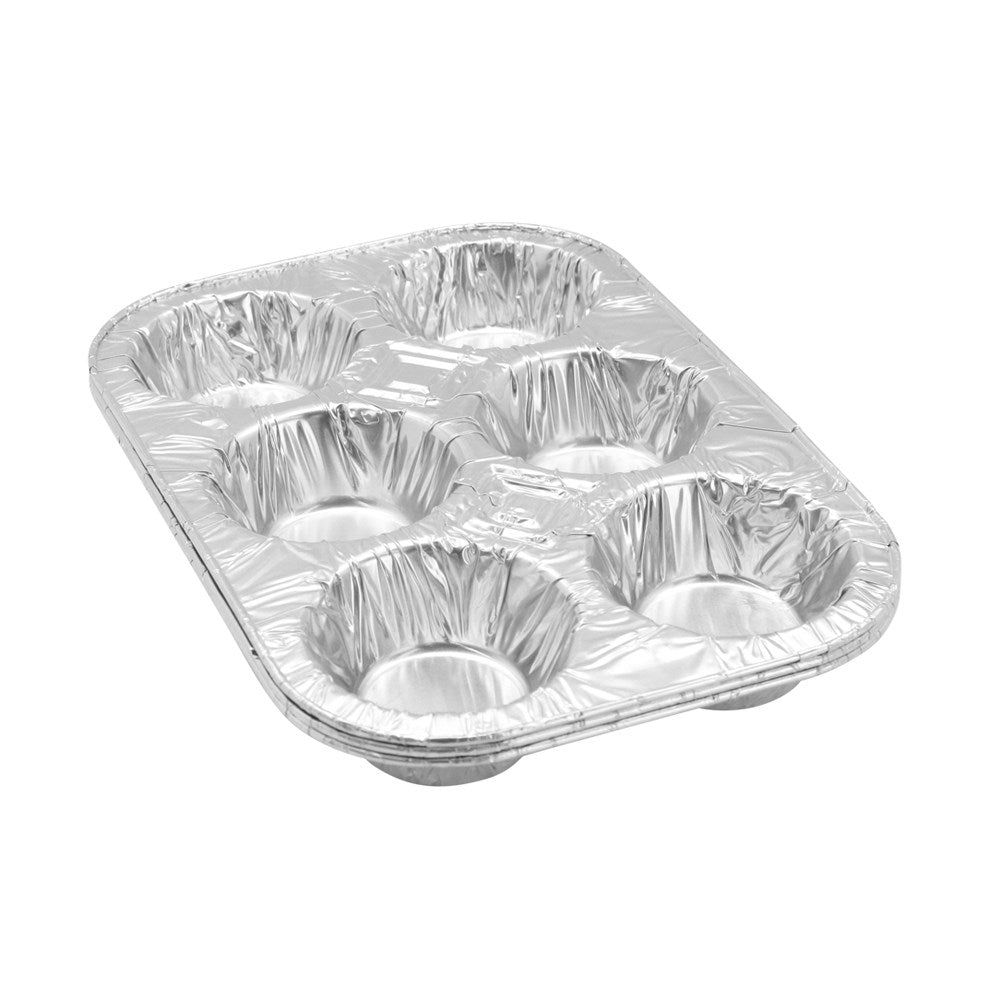 3 Pack Foil Muffin Tray 28cm x 19cm