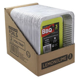 3 Pack Foil Tray 32 x 26cm