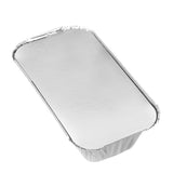 20 Pack Foil Container With Lid 20 x 11 x 5cm