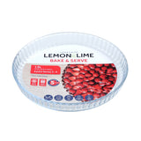 Glass Pie Dish 1.5L