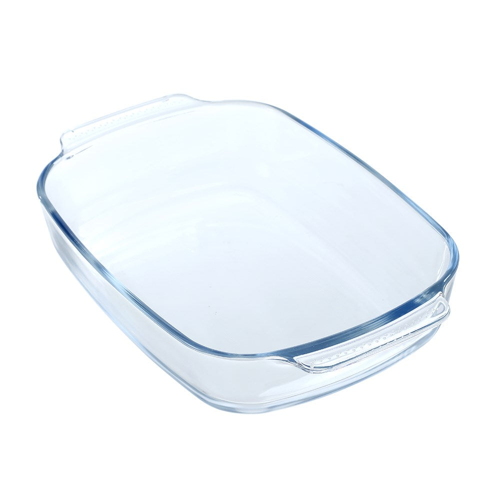 Glass Bakeware Rectangular Dish with Handles 2L