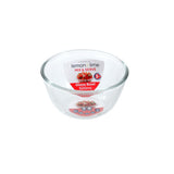Glass Mixing Bowl 500ML 13cm x 13cm x 7cm