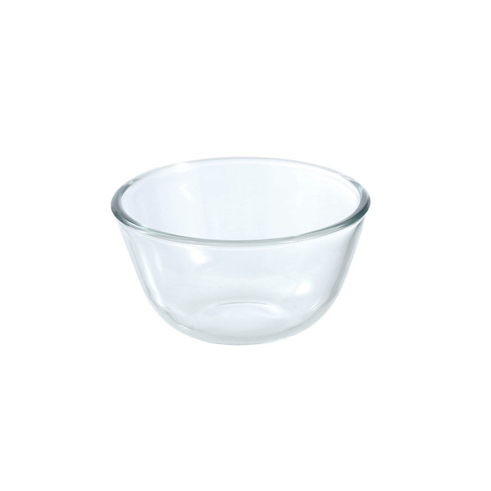 Glass Mixing Bowl 500ML 13cm x 13cm x 7cm