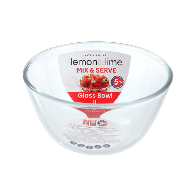 Glass Mixing Bowl 1L