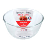 Glass Mixing Bowl 2L