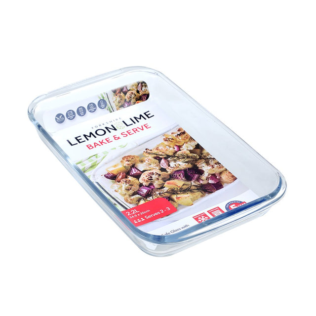 Rectangle Glass Baking Dish 2.2L